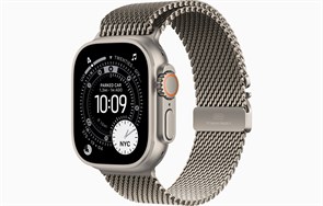 Часы Apple Watch Ultra 3 49mm Natural Titanium Case with Natural Titanium Milanese Loop 6638
