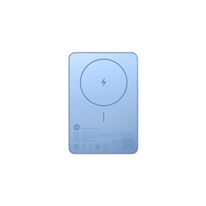 Внешний аккумулятор магнитный Xiaomi Power Bank 5000 mAh (WPB0507S) Qi 7,5w MagSafe Charging 6649