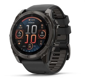Умные часы Garmin Fenix 8, 51 мм, AMOLED, Sapphire 6694