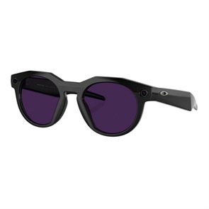 Умные очки Oakley Meta HSTN 00W8002 Black/Transitions Amethyst 6763