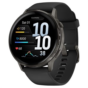 Часы Garmin Venu 4, 45мм Black / Black 6773