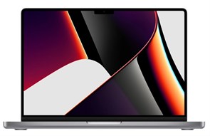 Ноутбук Apple MacBook Pro 16 Late 2021 Z14V0008D (M1 Pro 16-Core GPU, 32/512GB) Серый космос (Space Gray) 6796