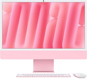 Моноблок Apple iMac 24" Retina 4,5K (M4 10C CPU, 10C GPU, 2024), 16 ГБ, 512 ГБ SSD 6807