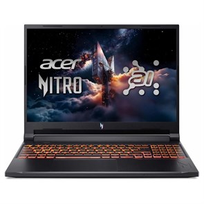 Ноутбук Acer Nitro V 16 ANV16-42-R96P, Ryzen 7 260/16Gb/SSD512Gb/RTX5050 8Gb/16" 2560x1600 IPS/Windows11/ 6811