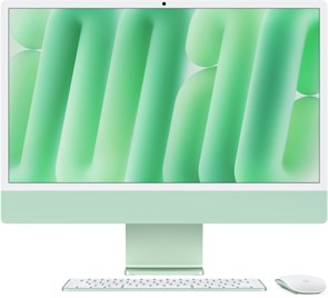 Моноблок Apple iMac 24" Retina 4,5K (M4 10C CPU, 10C GPU, 2024), 16 ГБ, 512 ГБ SSD 6807