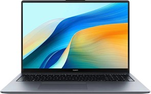 Ноутбук Huawei MateBook D 16 Core i5-13420H 16/512Gb / Intel UHD Graphics / 16 IPS (1920x1200) / noOS / Space grey (53013YDL) 6856