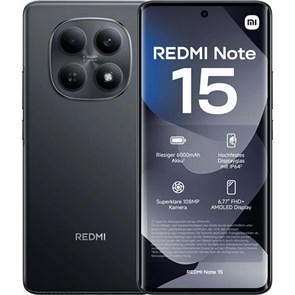 Смартфон Xiaomi Redmi Note 15 6/128GB 6866