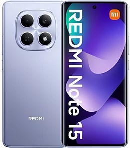 Смартфон Xiaomi Redmi Note 15 6/128GB 6866