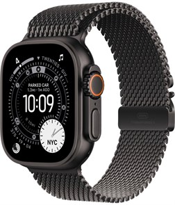 Часы Apple Watch Ultra 3 49mm Black Titanium Case with Black Titanium Milanese Loop 6871