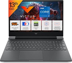 Ноутбук игровой HP Victus 15.6" Intel Core i7 GeForce RTX 5050 (FA2309TX) 24Gb 1Tb, Win 11 6895