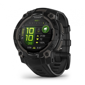 Часы Garmin Instinkt 3 45 Amoled Black with Black Silicon 6898
