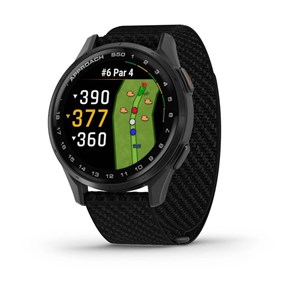Смарт-Часы Garmin Approach S50 43mm Black with Black Nylon 6899