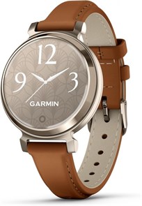 Часы Garmin Lily 2 Classic Cream Gold with Tan Leather 6903