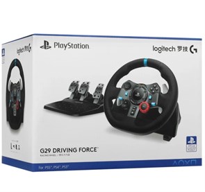 Руль Logitech G29 черный 6917