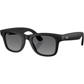 Очки Ray Ban Wayfarer Gen2 Matte Black/Polar Gradient Graphite (150-50) 6945