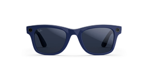 Очки Ray Ban Wayfarer (Gen2) RW4012 Shiny Cosmic Blue/Transitions Sapphire 155-53 mm (6628MF53) 7085
