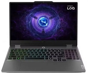 Ноутбук игровой Lenovo LOQ 15IRX9 15.6"  Intel Core i5 13450HX/16 ГБ/SSD 512 ГБ/NVIDIA GeForce RTX 4050 (83DV01EQSA) 7114