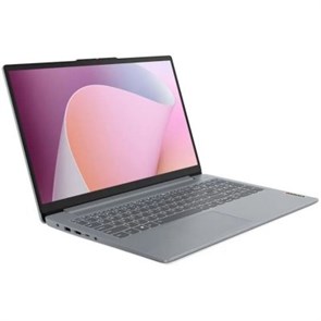 Ноутбук Lenovo IdeaPad Slim 3 15AMN8 (AMD Ryzen 5 40, 2.8 GHz - 4.3 GHz, 16384 Mb, 15.6" Full HD 1920x1080, 512 Gb SSD,  AMD Radeon 610M, No OS)  (82XQ01DNSA) 7131