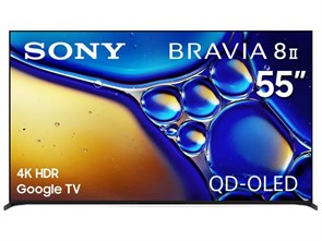QD-OLED Телевизор Sony K-55XR80M25BP 4K Ultra HD 7267