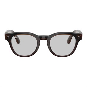 Умные очки Ray Ban Scriber Optics (Gen 2) RW7002 Transp. Umber 150-49 mm (8532 49) 7302
