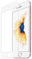 5D ЗАЩИТНОЕ СТЕКЛО ДЛЯ IPHONE 6 Plus/6s Plus (Белое)