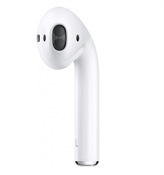 Левый наушник беспроводной гарнитуры Apple AirPods 2 Левый наушник беспроводной гарнитуры Apple AirPods 2