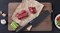 Набор кухонных ножей Xiaomi Huo Hou black heat knife set - фото 10114