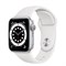 Apple Watch Series 6 GPS 40mm Aluminum Case with Sport Band - фото 13339