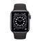 Apple Watch Series 6 GPS 40mm Aluminum Case with Sport Band - фото 13342