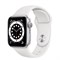 Apple Watch Series 6 GPS 44mm Aluminum Case with Sport Band - фото 13363