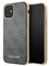 Чехол Guess 4G Collection Hard для iPhone 11, серый - фото 15534