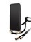 Чехол Guess 4G Cord collection Hard Gradient для iPhone 11, со шнурком, черный - фото 15539