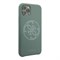 Чехол Guess Silicone collection 4G logo для iPhone 11 Pro, зеленый - фото 15573