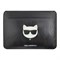 Чехол Karl Lagerfeld Choupette Head Sleeve для ноутбука 13 дюймов, черный - фото 15646
