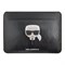 Чехол Karl Lagerfeld Ikonik Karl Sleeve для ноутбука 13 дюймов, черный 4025_A - фото 15649