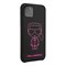 Чехол Karl Lagerfeld Liquid silicone Ikonik outlines Hard для iPhone 11 Pro Black - фото 15680