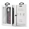 Чехол Karl Lagerfeld Liquid silicone Ikonik outlines Hard для iPhone 11 Pro Black - фото 15681