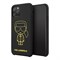 Чехол Karl Lagerfeld Liquid silicone Ikonik outlines Hard для iPhone 11 Pro Black - фото 15686