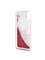 Чехол Lagerfeld для iPhone Xs Liquid Glitter Peek a Boo Hard - фото 15724