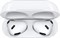 Беспроводные наушники Apple AirPods 3-го поколения - фото 17808