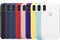 чехол Silicone Case для iPhone X/XS (разные цвета) - фото 19278