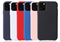 чехол Silicone Case для iPhone 11 Pro Max (разные цвета) - фото 19293