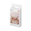 Фотобумага Xiaomi Mijia AR ZINK Portable Photo Printer Paper XMZPXZHT03 (50 штук в упаковке) 5154 - фото 23412