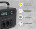 Портативная электростанция Novoo 666Wh NEP700S Portable Power Station 5160 - фото 23433
