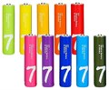 Батарейки алкалиновые Xiaomi ZMI Rainbow ZI7 AA701 (типа AAА, уп.10шт.) - фото 23653