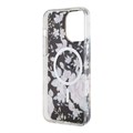 Чехол Guess Flower Hard для iPhone 14 Pro Max (MagSafe) 5261 - фото 23885