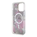 Чехол Guess Flower Hard для iPhone 14 Pro Max (MagSafe) 5261 - фото 23891