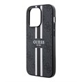 Чехол Guess PU 4G Stripes Hard для iPhone 14 Pro Max (MagSafe) 5265 - фото 23895 Чехол Guess PU 4G Stripes Hard для iPhone 14 Pro Max (MagSafe) 5265 - фото 23895