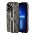 Чехол Guess PU 4G Stripes Hard для iPhone 14 Pro Max (MagSafe) 5265 - фото 23901 Чехол Guess PU 4G Stripes Hard для iPhone 14 Pro Max (MagSafe) 5265 - фото 23901