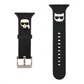 Ремешок Lagerfeld Silicone Karl and Choupette heads для Apple Watch 38-40-41 mm, черный 5270 - фото 23928 Ремешок Lagerfeld Silicone Karl and Choupette heads для Apple Watch 38-40-41 mm, черный 5270 - фото 23928